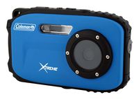 Coleman Xtreme C5WP 16.0 MP 33ft Waterproof Digital Camera, Blue