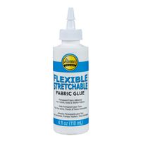 Aleene's 15592 FLEXABLE Stretchable Glue 4OZ. 36.CS, Multicolor