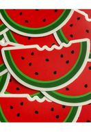 Watermelon Slice Sticker, Cute Sticker, Vinyl Sticker, Watermelon Sticker, Gifts for Her, Laptop Sticker