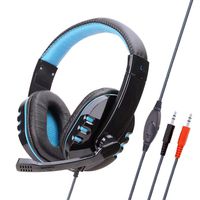 UpBeauty Stereo Noise Cancelling Over Ear with Mic Gaming Headset Headphones