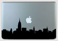 Apple Macbook Decal Sticker Skin-New York Skyline