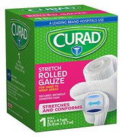 Curad Rolled Gauze, 2 Inches X 4.1 Yards (Pack of 24)