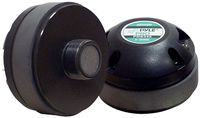 1.35 Inch Tweeter Horn Driver - 400 Watt High Power Car Audio Speaker System w/ Flat Aluminum Voice Coil, Titanium Diaphragm, 1kHz-20 kHz Frequency, 104 dB, 8Ohm, Heavy Duty 20 oz Magnet - Pyle PDS342