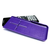 EZ Graphing Purple Hard Slide Cover for TI 84 Plus CE (See Description for Details)