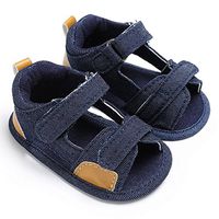 Baby Toddler Boys Sandals, ♥ Beyonds Hollow Out Roman Shoes, Soft Sole Anti-Slip Infant Summer Outdoor Shoes Newborn First Walker Crib Shoes Sneaker Loafers