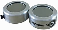 4" (101mm) Helios Solar Glass Binocular Filters. Fits Optical Tube Diameter 3 5/8" (93mm) to 3 7/8" (98mm)