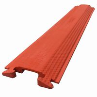 Electriduct Home 'n' Office Small Drop Over Cord Protector - 30" Wire Cover - Orange