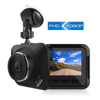 Apexcam Dash Cam 1080P Full HD Driving Recorder Mini Car Camera DVR Dashboard Camera 170° Wide Angle Super Night Vision G-Sensor,Motion Detection,Loop Recording,Parking Monitor