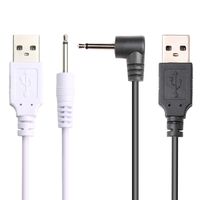 Bemexred Replacement DC Fast Charging Cable, USB to DC 2.5mm Charging Cord - 2.5mm