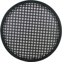 Speaker Grill - 10", Flat Black