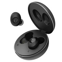 Wireless Earbuds Bluetooth 5.0 Headphones, GoNovate Demi Apt-x Incredible Sound Quality CVC8.0 and DSP Noise Cancelling, Ipx7 Waterproof 8H Continuous 40H Cyclic Playtime with Charging Case， Gray