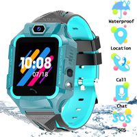 ONERIOME 1.44Inch Screen Kids Smart Watches with Positioning SOS Call Remote Camera Two Way Call Waterproof Smart Watch Smart Watches Gift for Boys and Girls