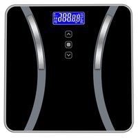 Nesee Accurate Body Bathroom Fat Scale Display Seven Ttems of Data Maximum Load-Bearing 180KG/400 Pounds（Ship from US）