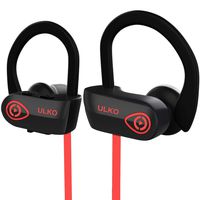 Wireless Headphones - Best Wireless Sports Earphones w/mic - HD Stereo Waterproof In Ear Earbuds for Gym Running Workout - Wireless Headphones - Noise Cancelling Headsets for Men Women