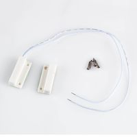 WHITE MAGNETIC SWITCH SELF ADHESIVE NORMALLY CLOSED DOOR LOCK CONTACT ALARM