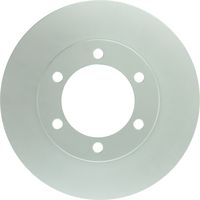 Bosch 50011223 QuietCast Premium Disc Brake Rotor For Toyota: 2001-2007 Sequoia, 2000-2006 Tundra; Front