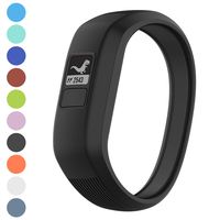 Watbro Bands Compatible with Garmin Vivofit JR/Vivofit JR2/ Vivofit 3, Soft Silicone Adjustable Stretchy Replacement Watch Bands with Buckle, for Vivofit jr/jr 2/3, for Kids Boys Girls Small Large