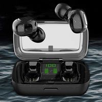 gonikm Wireless Earbuds Touch Control Digital Stereo Earphone with Charging Case Bluetooth Headsets