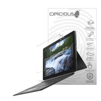 Celicious Vivid Plus Mild Anti-Glare Screen Protector Film Compatible with Dell Latitude 12 5290 (Touch) [Pack of 2]