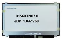 AUO 15.6'' WXGA 1366X768 EDP 40 PINS 45% Color GAMUT B156XTN07.0 HW1A LCD for Laptop