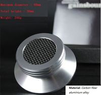 2018 Newest Record Weight/Clamp HiFi LP Turntables Carbon Fiber Aluminium Alloy Material Disc Stabilizer 246g