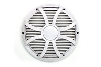 Wet Sounds REVO 10 SW-W Grill White SW Closed Style Grill for The REVO 10 Inch Marine Subwoofer (Renewed)