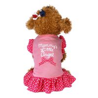 Howstar Pet T-Shirt, Dog Summer Apparel Puppy Pet Clothes for Dogs Cute Soft Vest (S, Hot Pink) (S, B)
