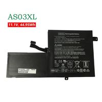 BOWEIRUI AS03XL (11.1V 44.95Wh 4050mAh) Laptop Battery Replacement for Hp Chromebook 11 G5 EE TPN-Q151 Serie Notebook ASO3XL HSTNN-IB7W 918669-855 918340-1C1 484170-001