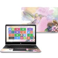Mightyskins Skin Compatible With Hp Pavilion X360 14" (2017) - Water Color Mocking | Protective, Durable, And Unique Vinyl Decal Wrap Cover | Easy To Apply, Remove, And Change Styles | Made In The Usa