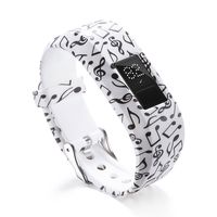 Kanzd Replacemet Silicone Watch Band Strap for Garmin VivoFit Jr/Jr 2 Kids' Fitness (T)