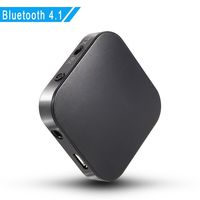 Bluetooth V4.1 Transmitter and Receiver,TopOne 2 in 1 Wireless Audio Adapter with Optical Low Latency 2 Devices Pair at Once for TV/Home Sound System (Version A)