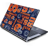 Skinit Decal Laptop Skin for Generic 13in (12.803in w X 8.996in h) Laptop - Officially Licensed College Syracuse Pattern Design