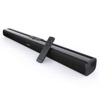 Darmoshark 29 Inch Sound Bar, 30W Wired and Wireless Bluetooth 4.2 TV Soundbar with Strong Bass 2.0 Channel Home Audio Stereo Soundbars for TV Speakers System