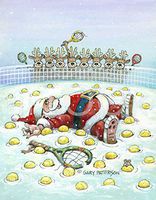 Hi-Look Microfiber Cleaning Cloth - Reindeer Games