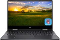 2019 Flagship HP Envy X360 2-in-1 15.6" Convertible FHD Touchscreen Laptop AMD Ryzen 5 3500U Up to 3.7GHz 16G RAM 512G PCIe SSD AMD Radeon Vega 8 Backlit Keyboard Fingerprint Webcam TypeC HDMI Win 10