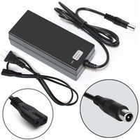 Vaefae Bird&Lime Scooter Charger 42V 2A, Compatible with Bird,Lime,Lime-S, Skip, Spin,Xiao M365, Electric Scooter Charger Bird Charger Lime Charger