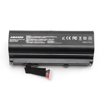 Amanda A42N1403 Battery 15V 88WH Replacement for ASUS ROG GFX71JY 17.3 inch GFX71JY4710 G751 G751J G751JM G751J-BHI7T25 Series A42LM93 0b110-00290000 4ICR19/66-2