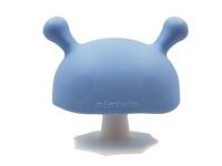 Mombella Mimi The Mushroom Super Soft Silicone Baby Soothing teether Toy, Pacifier &Breast Shape for Sucking Stage, Prevent Finger Chewing & Falling Down, for 0m+,