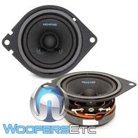 Memphis Audio PRX27 2-3/4" Midrange Speakers