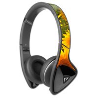MightySkins Protective Vinyl Skin Decal Compatible with Monster DNA Headphones wrap Cover Sticker Skins Sunflowers