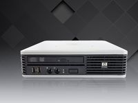 HP DC7900 Ultra Slim Desktop PC Intel Core 2 Duo processor 2.66GHz, 2GB RAM, 160GB SATA HDD and Windows 7 Professional 32Bit (Renewed)