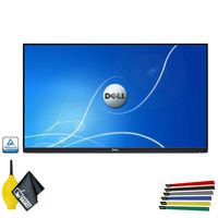 Dell P2219H 21.5-Inch 16:9 Ultrathin Bezel IPS Monitor No Stand (P2219HNS) - 1 Pack - with Wire Straps, Dust Blower, and Microfiber Cloth (1 - Pack)