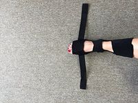 Plantar Fasciitis Heel Pain Soft Night Splint (Medium: Men 5-8 Women 7-10)