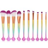 Makeup Brush Set,Putars 10PCS Women Professional Sexy Cosmetic Makeup Brush Blusher Eye Shadow Brushes Set Kit