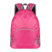 DreamedU Computer Lightweight Gym School Fashion College Laptop Travel Backpack for Women Shoulder Bag Handbag for Women (Hot Pink)