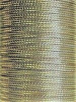 20' (609cm) x 0.35" Copper Ground Strap, Tin Plated, Cable/Wire, Flat Braided, USA Made