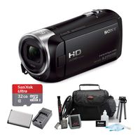 Sony HD Video Recording HDRCX405 Handycam Camcorder Bundle