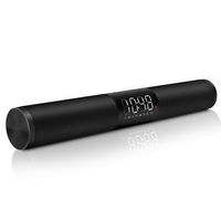 Sound Bar for TV, ELEGIANT Wired and Wireless Bluetooth Sound Bar Home Theater LED Bass HiFi Stereo Speaker with Time Alarm Clock for TV PC Smartphone and Tablets（AUX/TF/FM/USB/BT Mode）