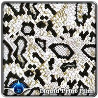 Hydrographics Film - Water Transfer Printing Film - AP-120 - Dragon Skin - 3.3 ft Film Roll