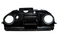 VIP PRDHCFEZIRD Club Car Precedent Dash Carbon Fiber EZ Install Gauge Radio Speaker Cut-Out 6.5 Inches